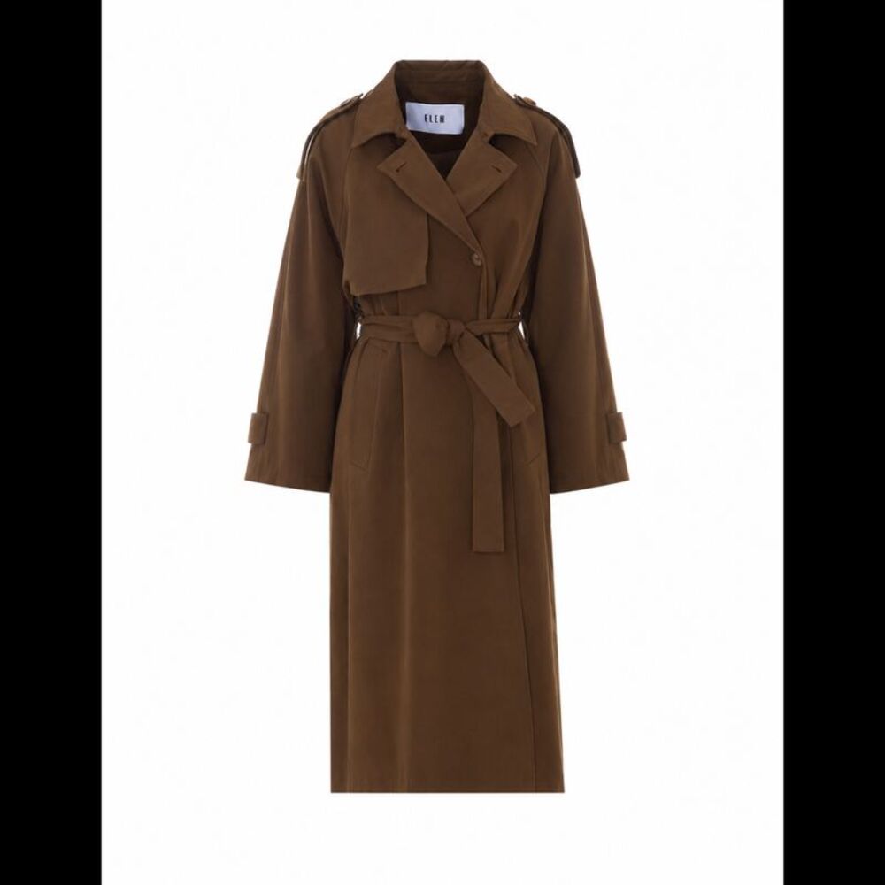 Eleh Women Trench Coat